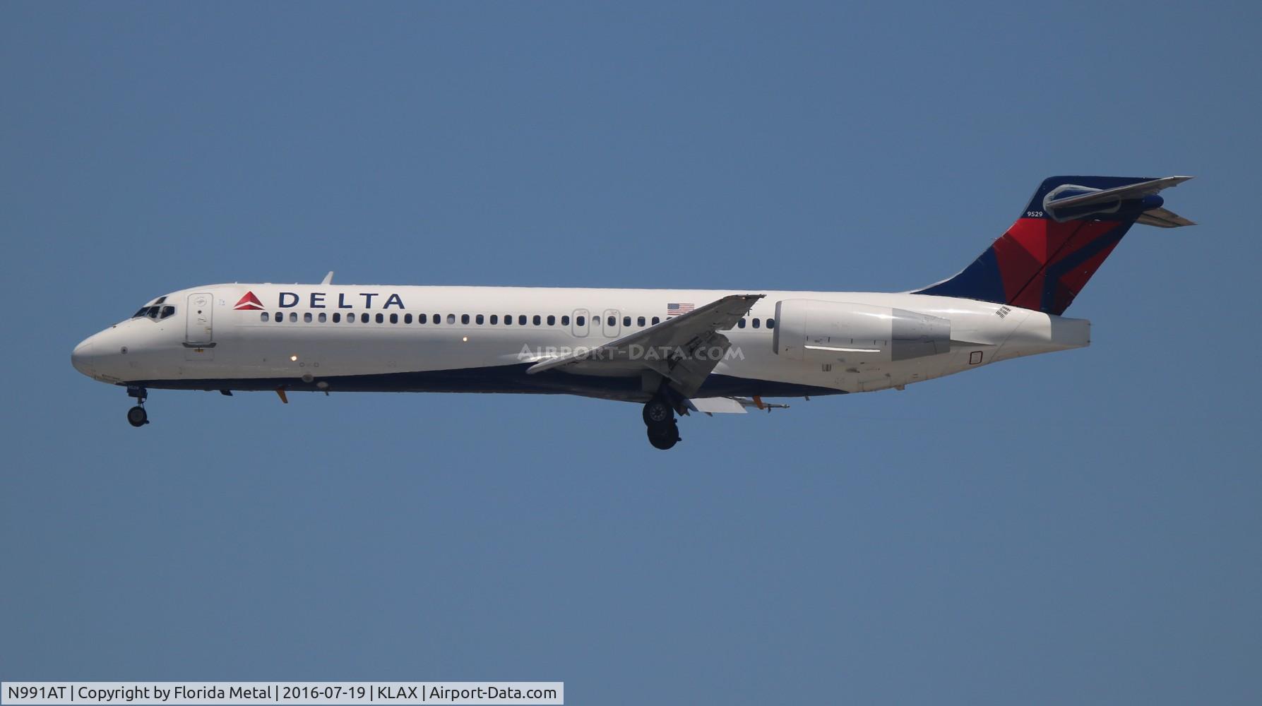 N991AT, 2002 Boeing 717-200 C/N 55135, LAX spotting 2016