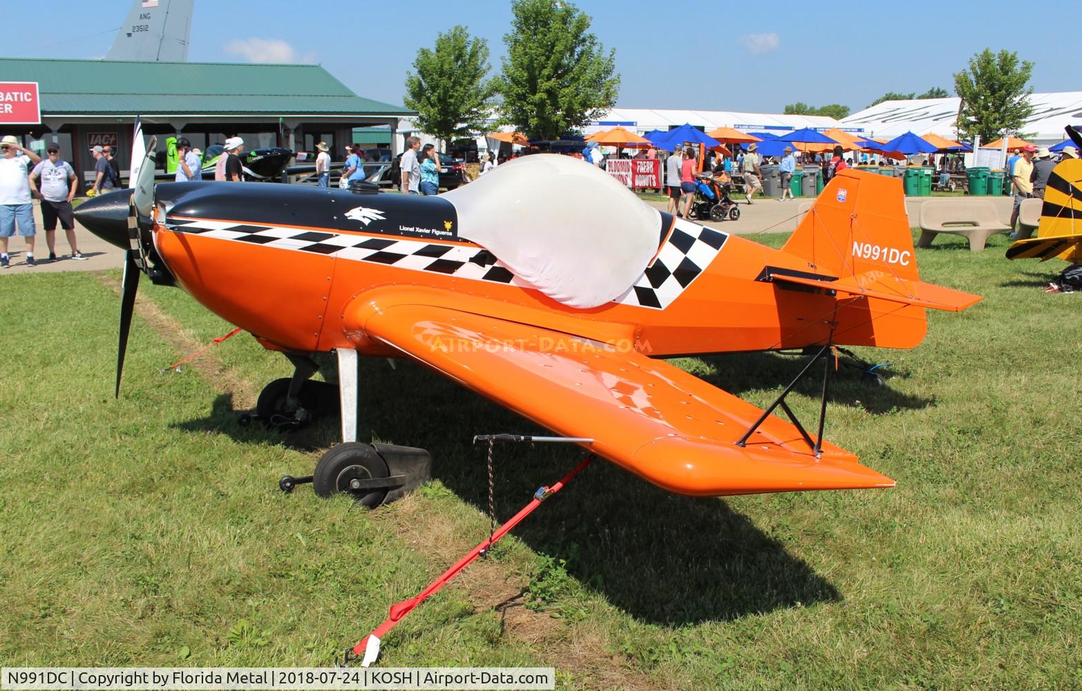 N991DC, 2004 Rihn DR-107 One Design C/N 96-0363, EAA OSH 2018