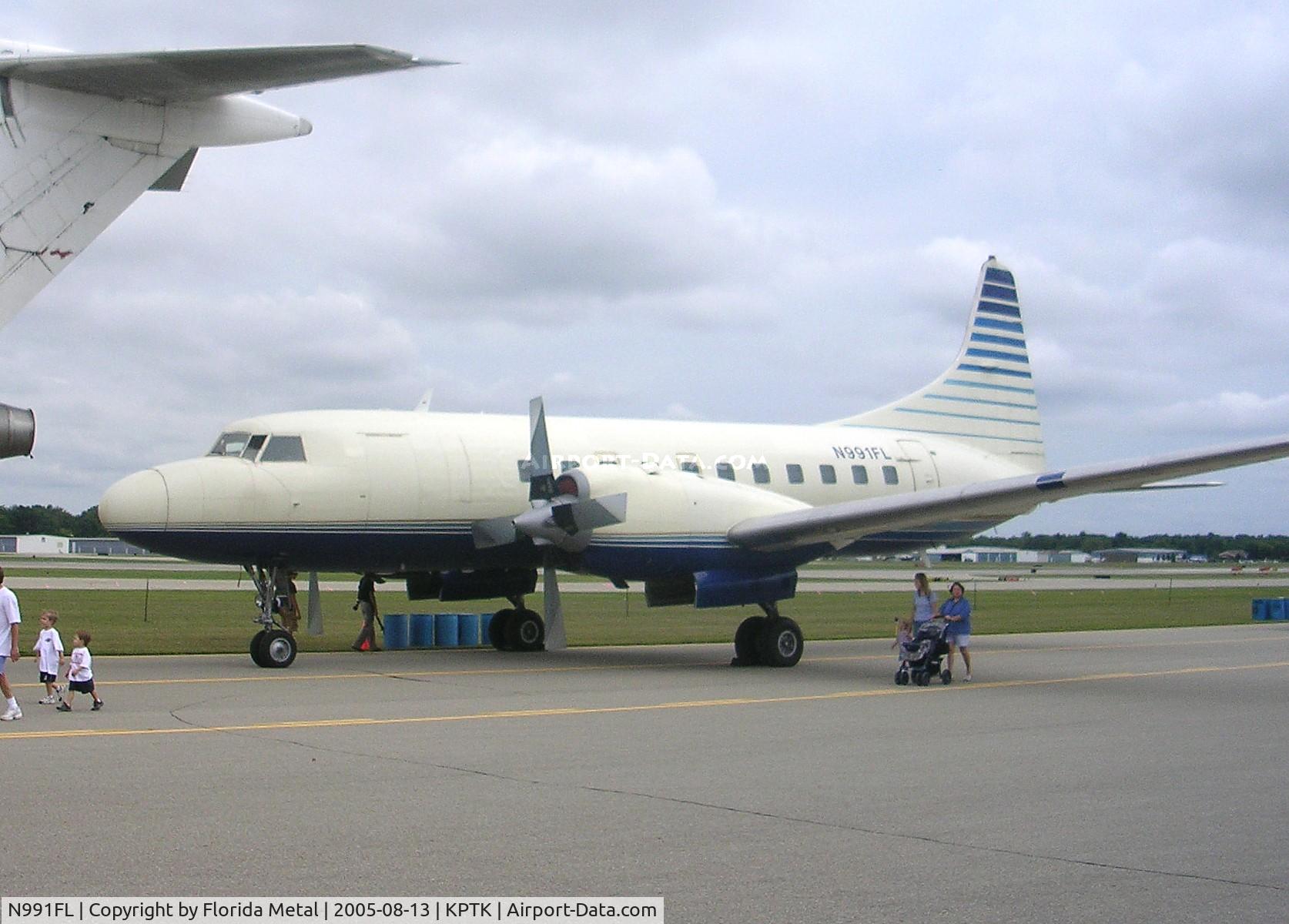 N991FL, 1958 Convair 440 Metropolitan C/N 508, PTK 2004