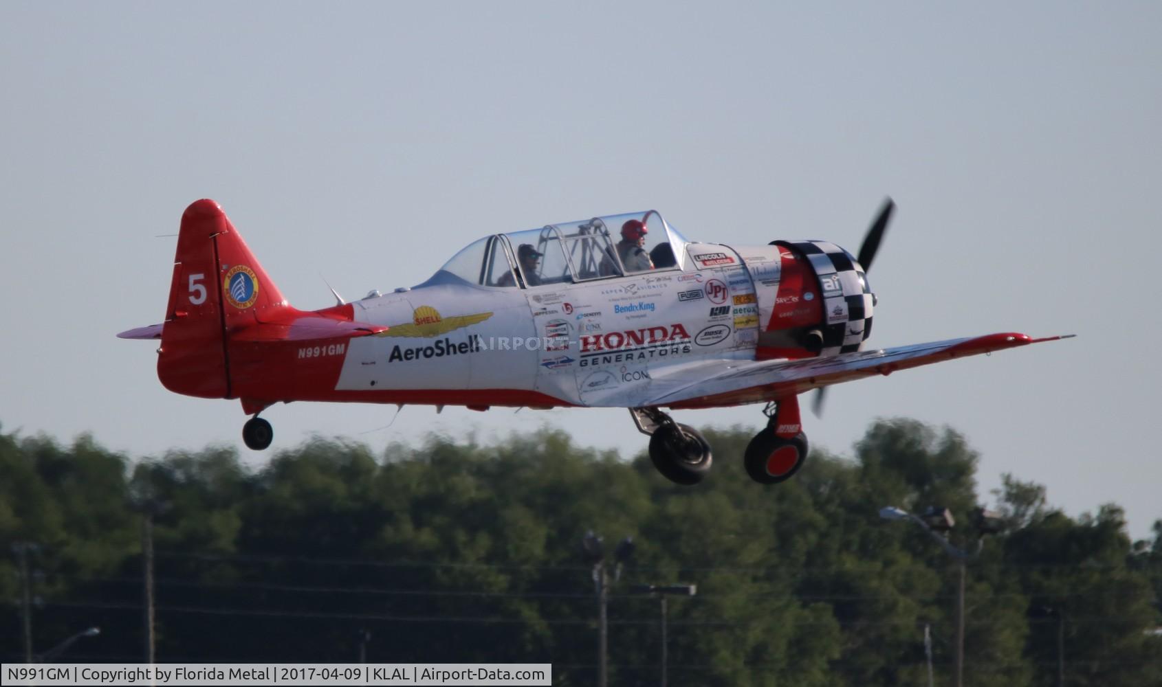 N991GM, 1941 North American AT-6C Texan C/N 88-17575, SNF LAL 2017