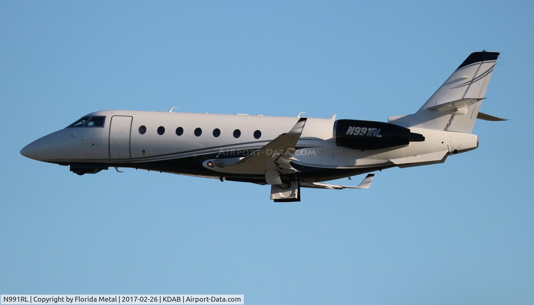 N991RL, 2006 Israel Aircraft Industries Gulfstream 200 C/N 148, DAB spotting 2017