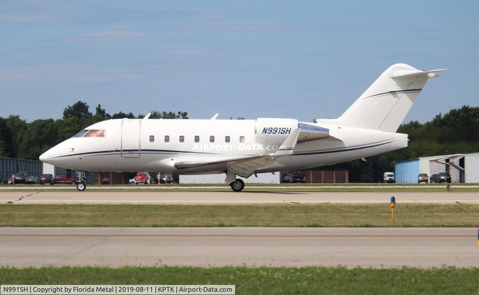 N991SH, 1995 Canadair Challenger 601-3R (CL-600-2B16) C/N 5185, PTK 2019