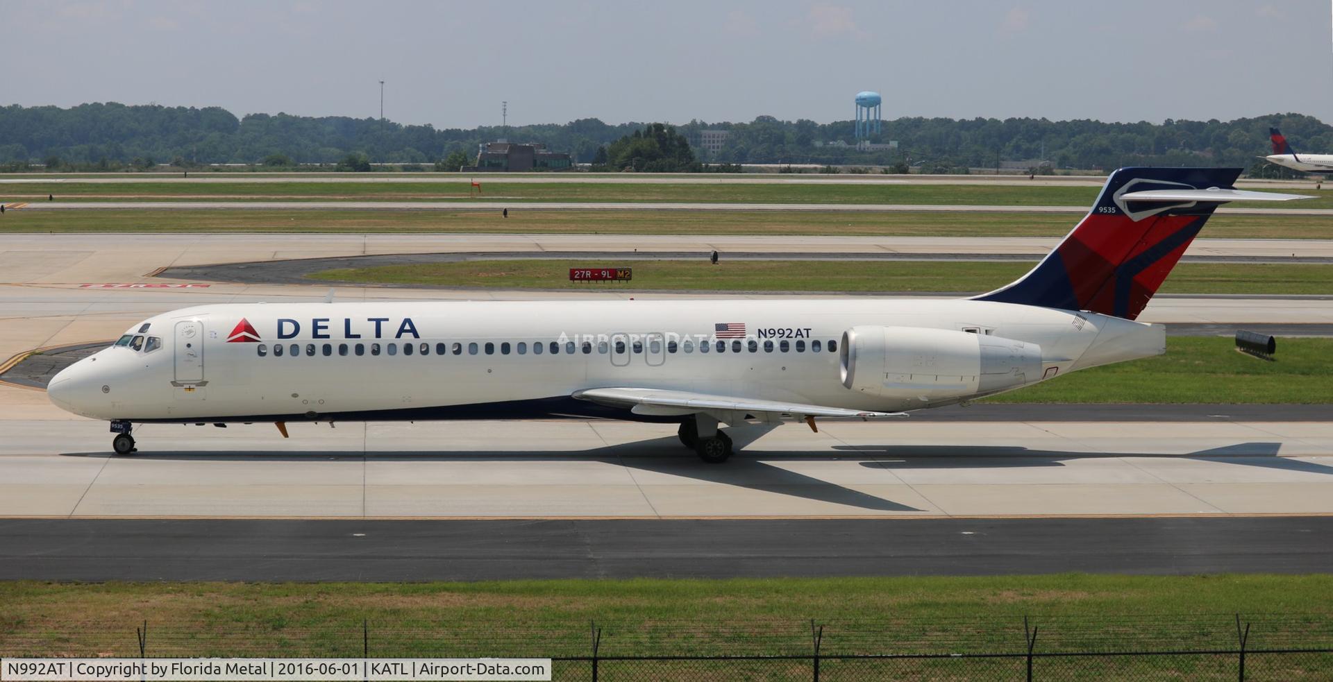 N992AT, 2002 Boeing 717-200 C/N 55136, ATL spotting 2016