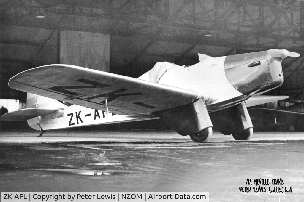 ZK-AFL, Miles M.2P Hawk Major C/N 220, Marlborough AC, Blenheim