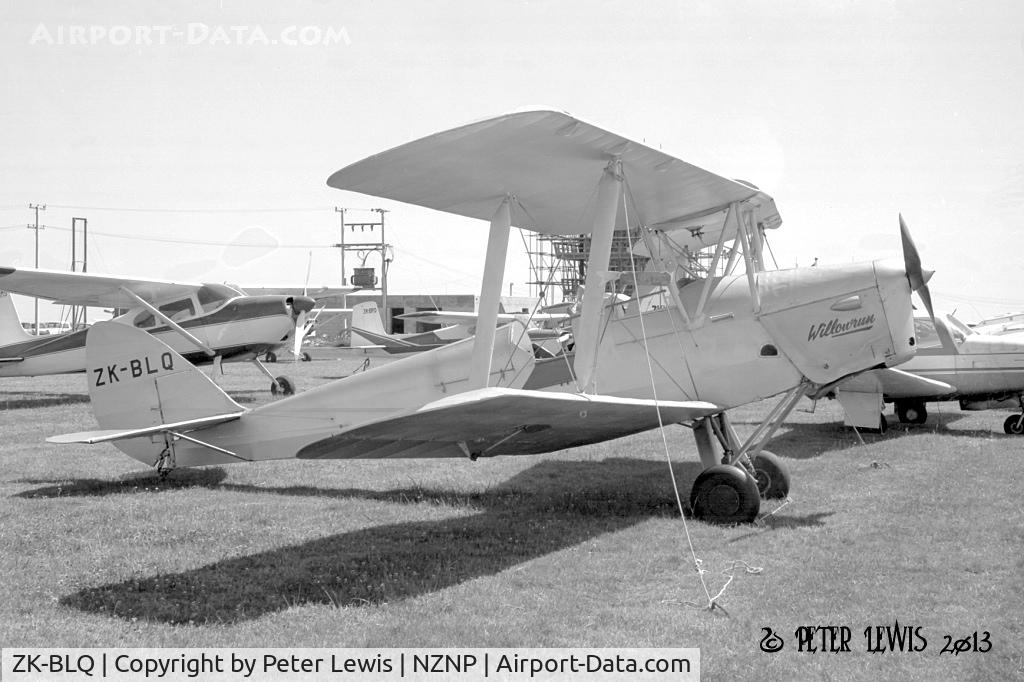 ZK-BLQ, 1941 De Havilland DH-82A Tiger Moth II C/N 84120, J L Mackie, Waipukerau - 1966