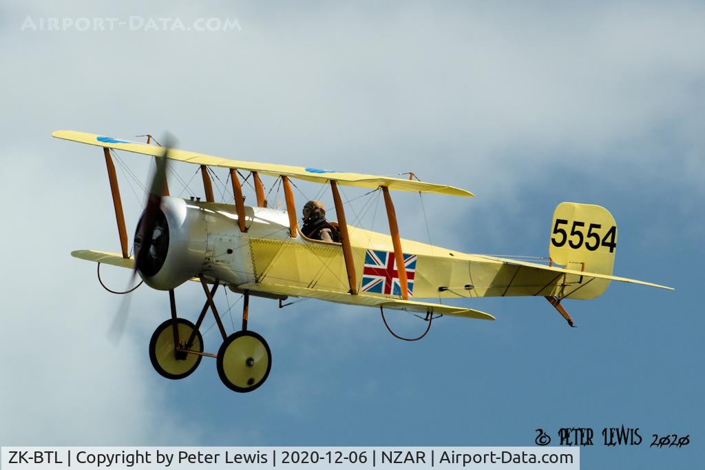 ZK-BTL, Bristol Aeroplane Co Ltd Scout D Replica C/N 5554, F H Parker, Auckland