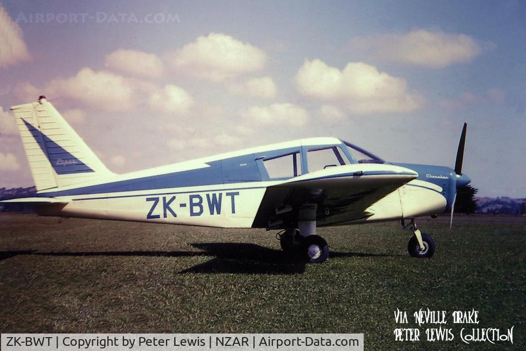 ZK-BWT, Piper PA-28-160 Cherokee C/N 28-59, Rotorua Aero Club