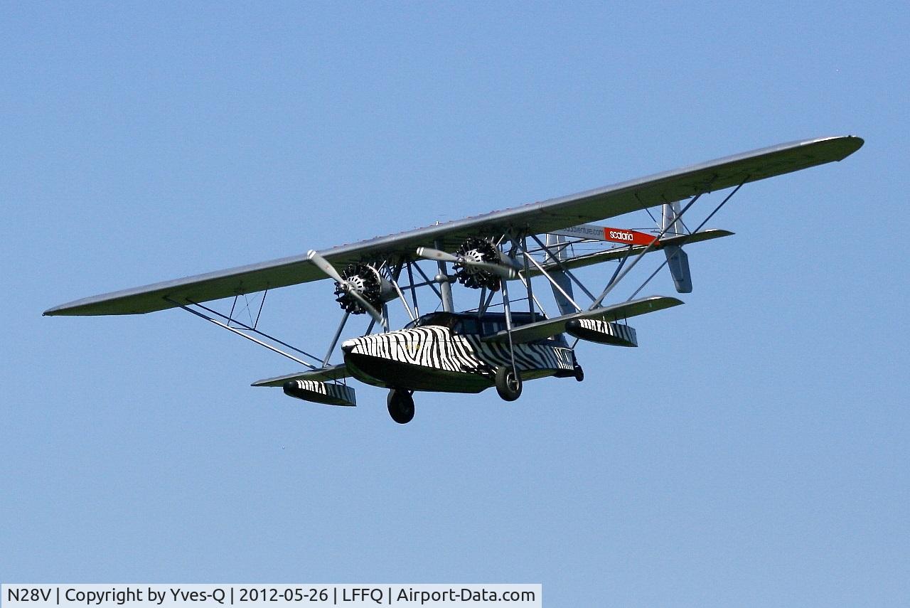 N28V, 2001 Sikorsky S-38B (Replica) C/N B414-20, Sikorsky S-38B, On display, La Ferté-Alais Airfield (LFFQ) Air Show 2012