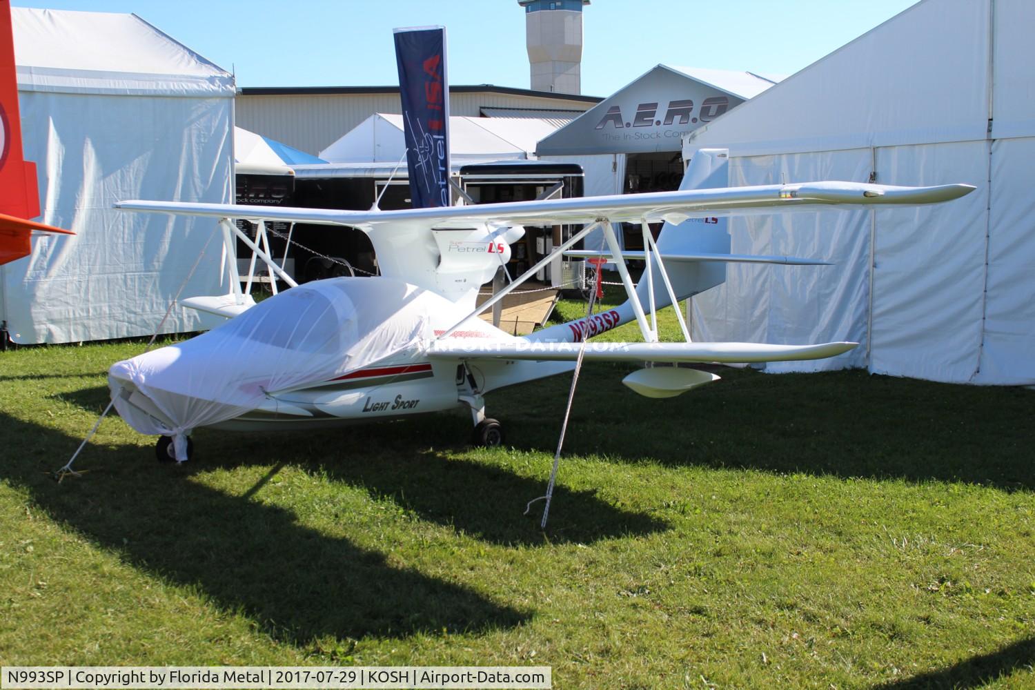 N993SP, 2015 Scoda Aeronautica Super Petrel LS C/N S0348, EAA OSH 2017