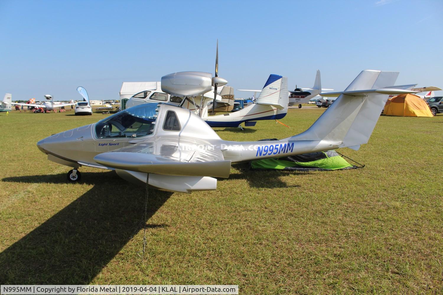 N995MM, CZAW Light Sport Mermaid C/N M02/2005, SNF LAL 2019