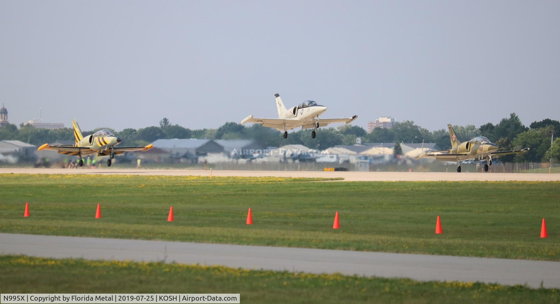 N995X, 1983 Aero L-39C Albatros C/N 332507, EAA OSH 2019