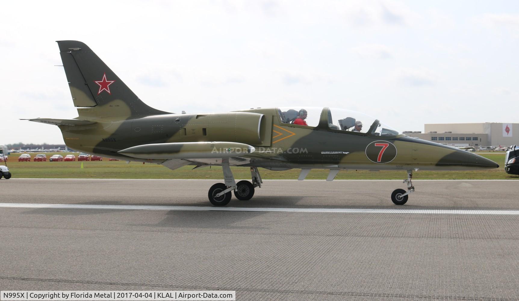 N995X, 1983 Aero L-39C Albatros C/N 332507, SNF LAL 2017