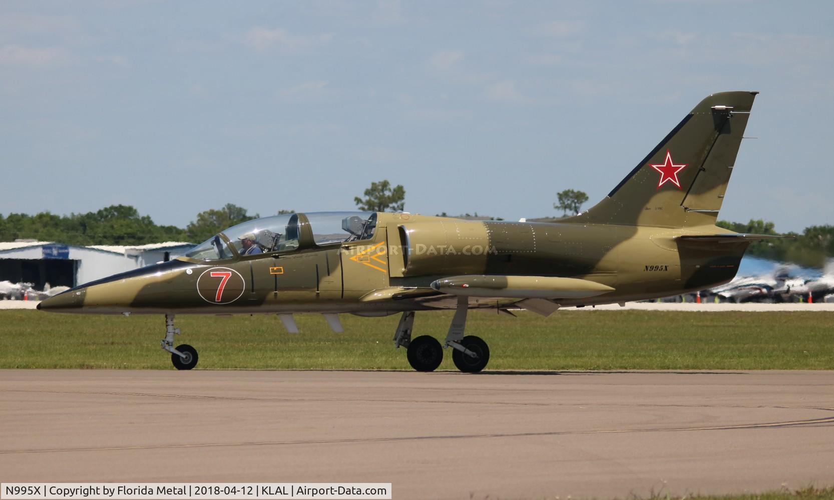 N995X, 1983 Aero L-39C Albatros C/N 332507, SNF LAL 2018