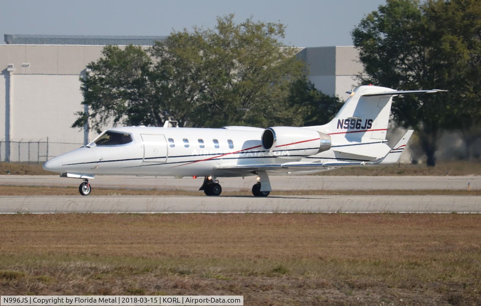 N996JS, 1996 Learjet 31A C/N 31A-119, ORL spotting 2018