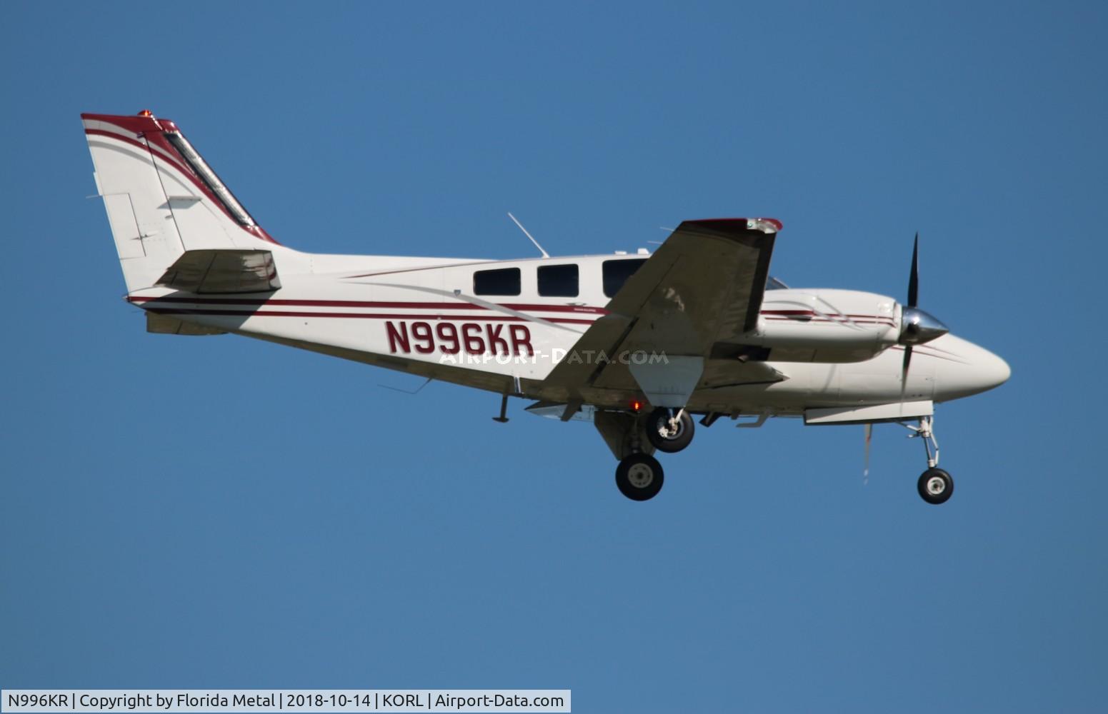 N996KR, 1980 Beech 58P Baron C/N TJ-304, NBAA ORL 2018