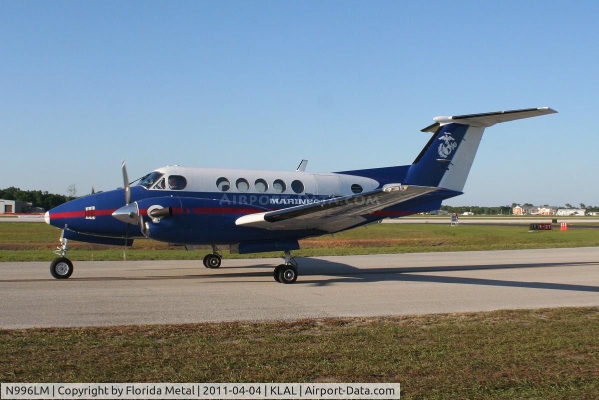 N996LM, 1976 Beech 200 King Air C/N BB-157, SNF LAL 2011