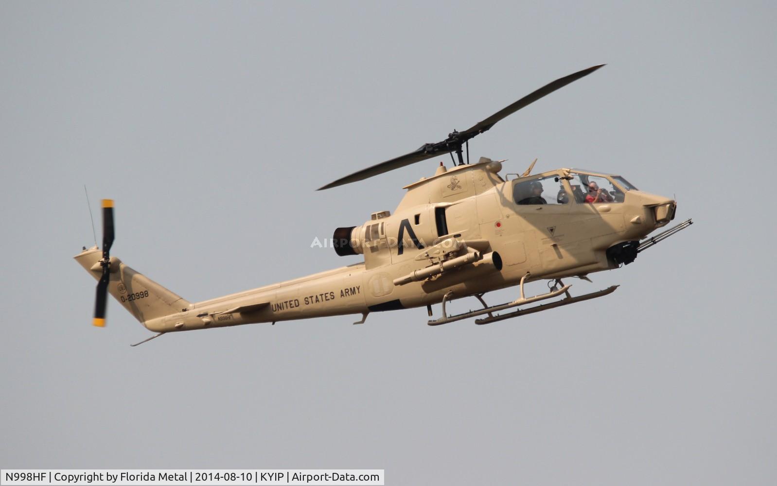 N998HF, 1971 Bell AH-1F Cobra C/N 71-20998, TOM YIP 2014