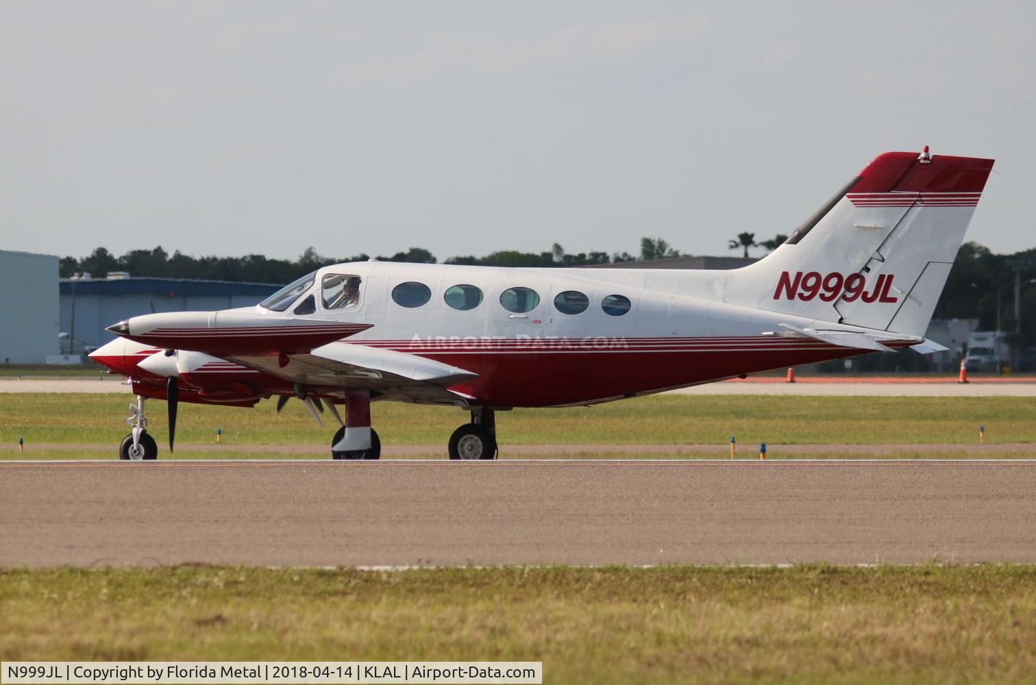N999JL, 1973 Cessna 414 Chancellor C/N 414-0479, SNF LAL 2018