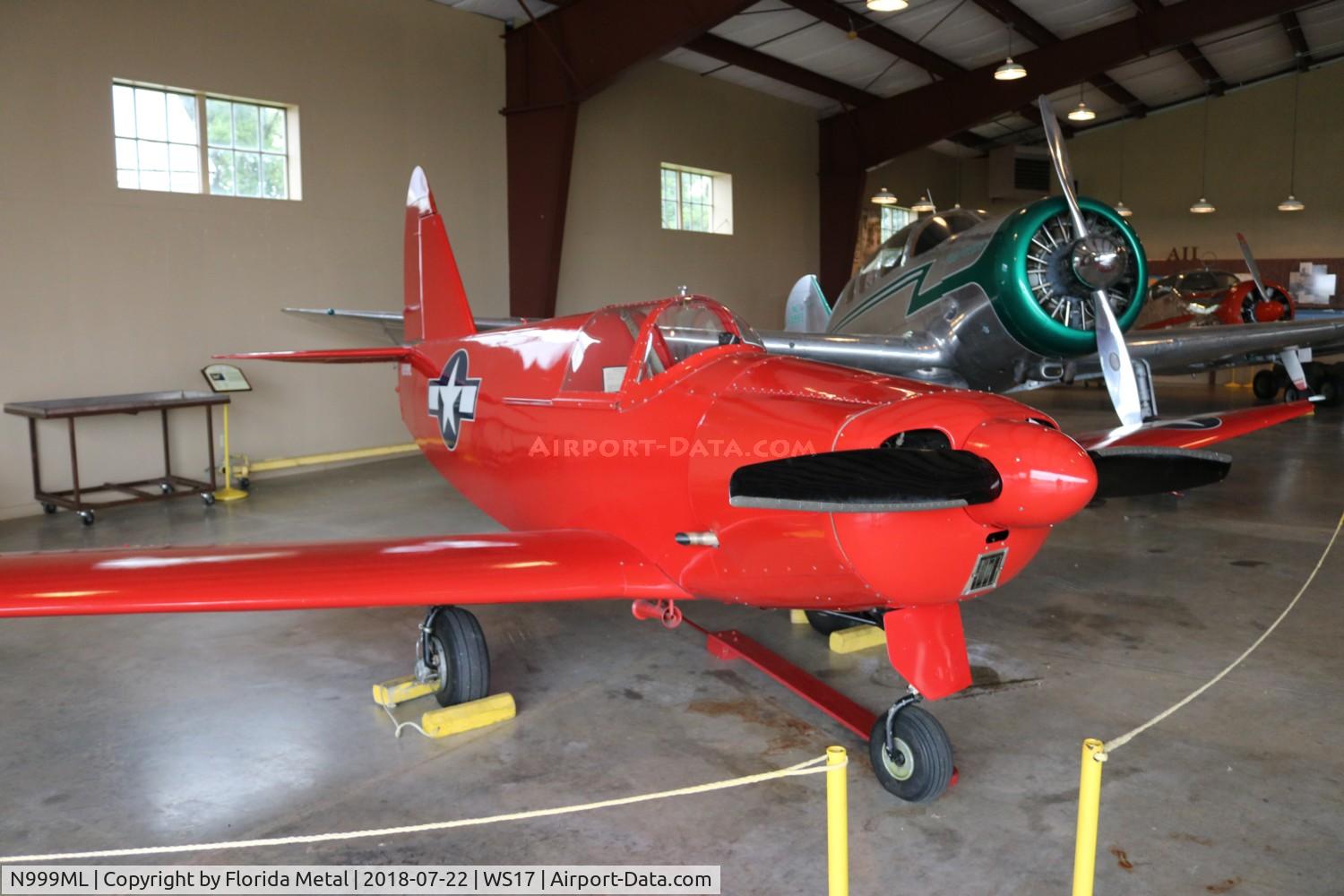 N999ML, 1944 Culver PQ-14B C/N 44-68334, EAA Air Museum