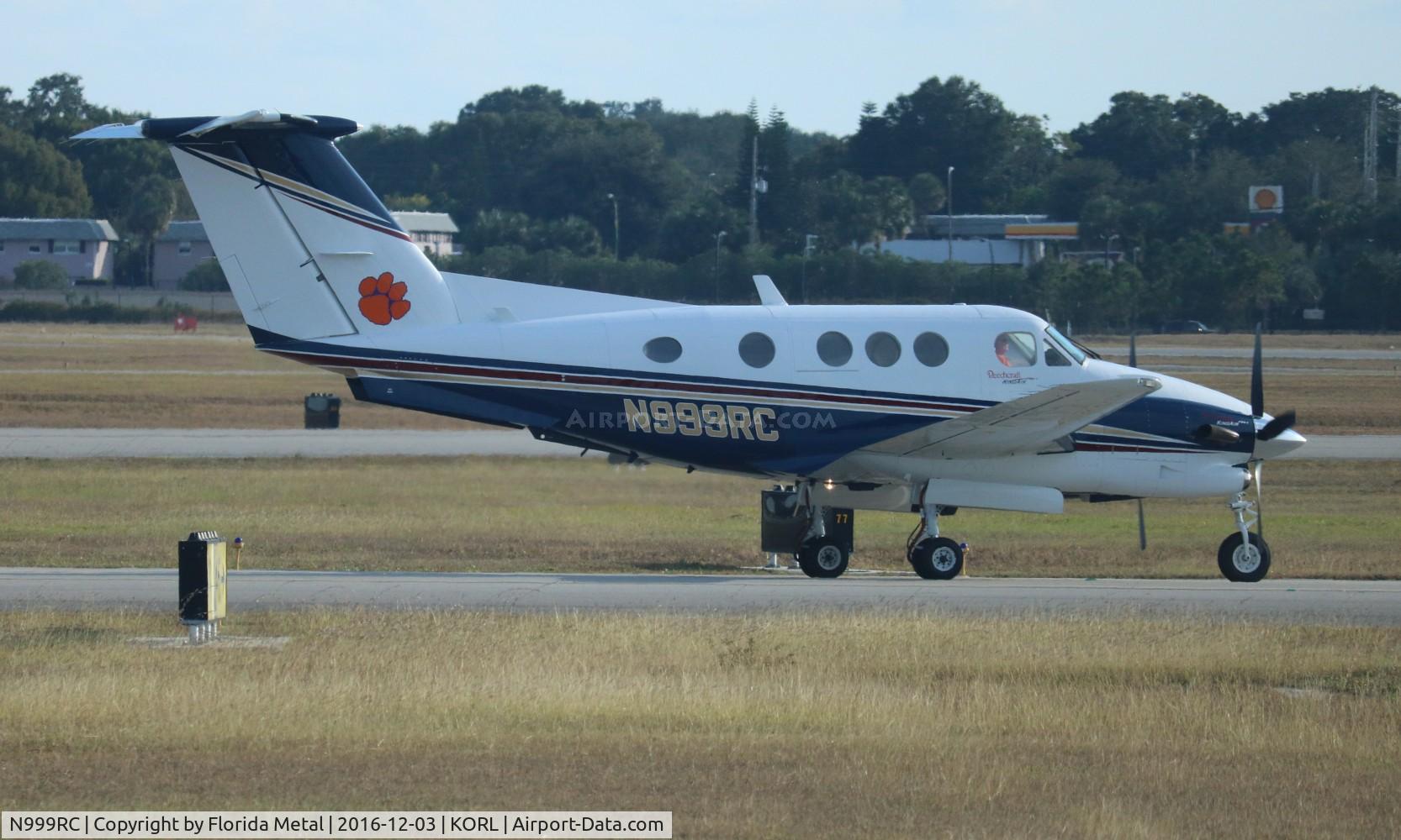 N999RC, 1983 Beech F90 King Air C/N LA-208, ORL spotting 2016