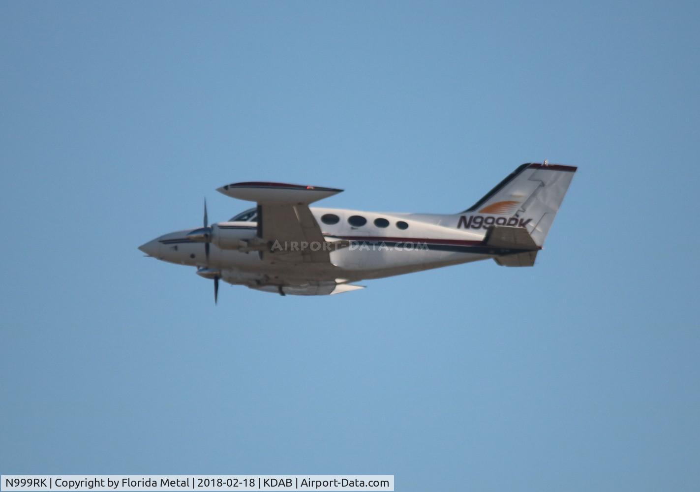 N999RK, 1974 Cessna 414 Chancellor C/N 414-0610, DAB spotting 2018