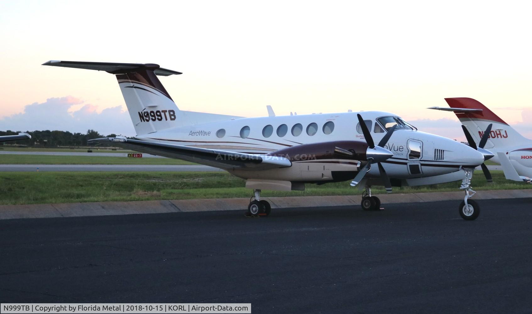 N999TB, 2001 Raytheon B200 King Air C/N BB-1738, NBAA ORL 2018