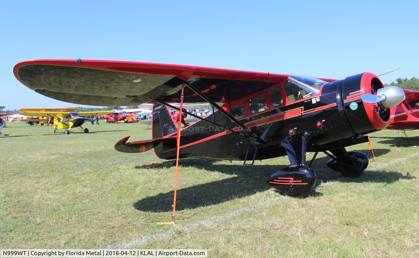 N999WT, 1943 Howard Aircraft DGA-15P C/N 29462, SNF LAL 2018