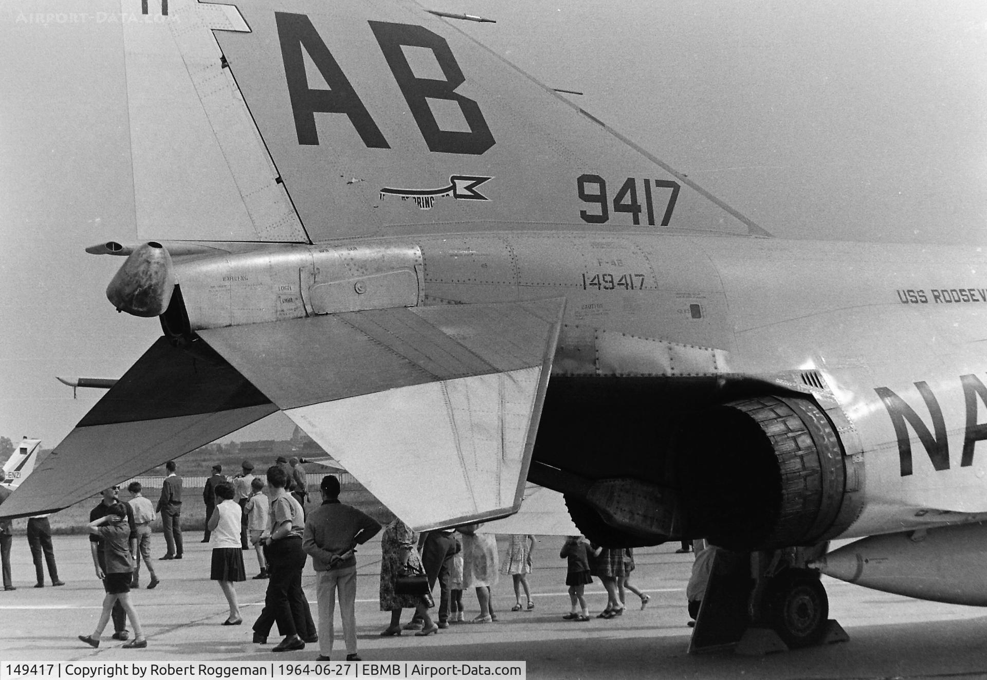 149417, 1954 McDonnell F-4B Phantom II C/N 104, OPEN DAY.