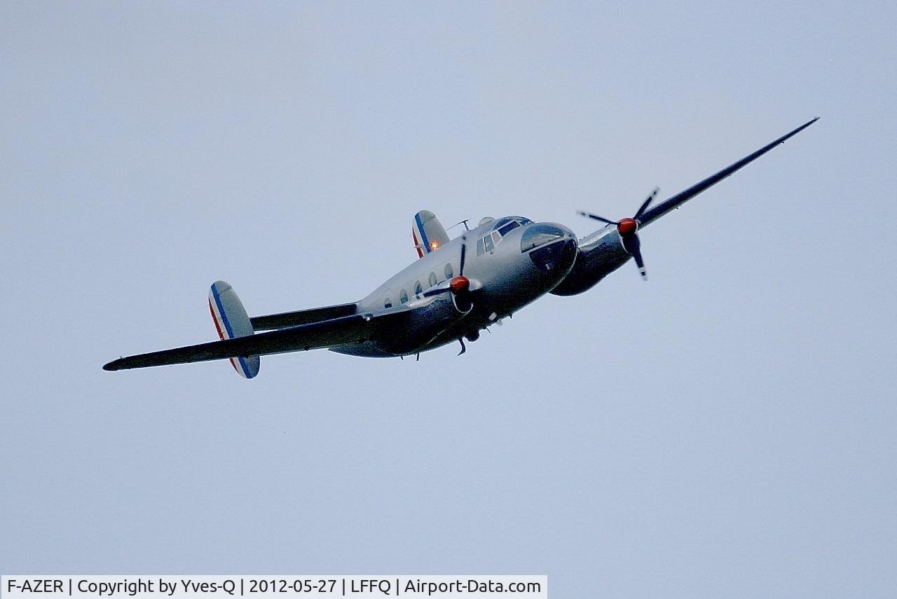 F-AZER, Dassault MD-311 Flamant C/N 276, Dassault MD-311 Flamant, On display, La Ferté Alais Airfield (LFFQ) Air Show 2012