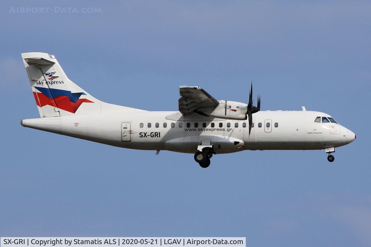 SX-GRI, 1997 ATR 42-500 C/N 534, SKY EXPRESS