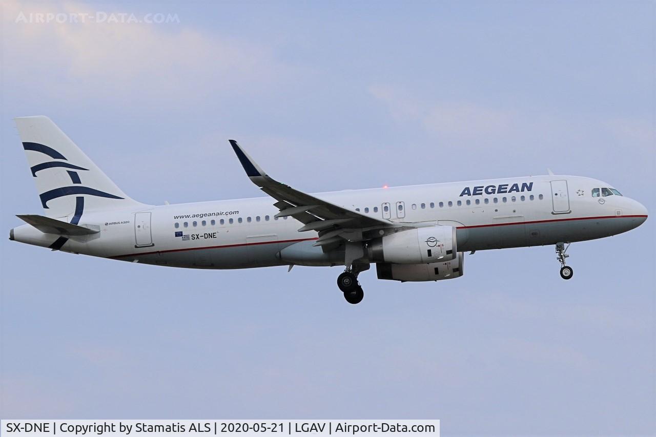 SX-DNE, 2016 Airbus A320-232 C/N 7014, AEGEAN AIRLINES