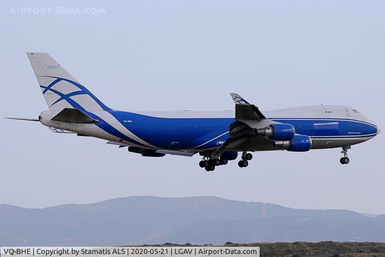 VQ-BHE, 2008 Boeing 747-4KZF (SCD) C/N 36784, Boeing 747-4KZF