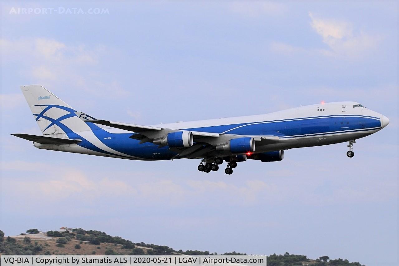 VQ-BIA, 2009 Boeing 747-4KZF (SCD) C/N 36785, Boeing 747-4KZF