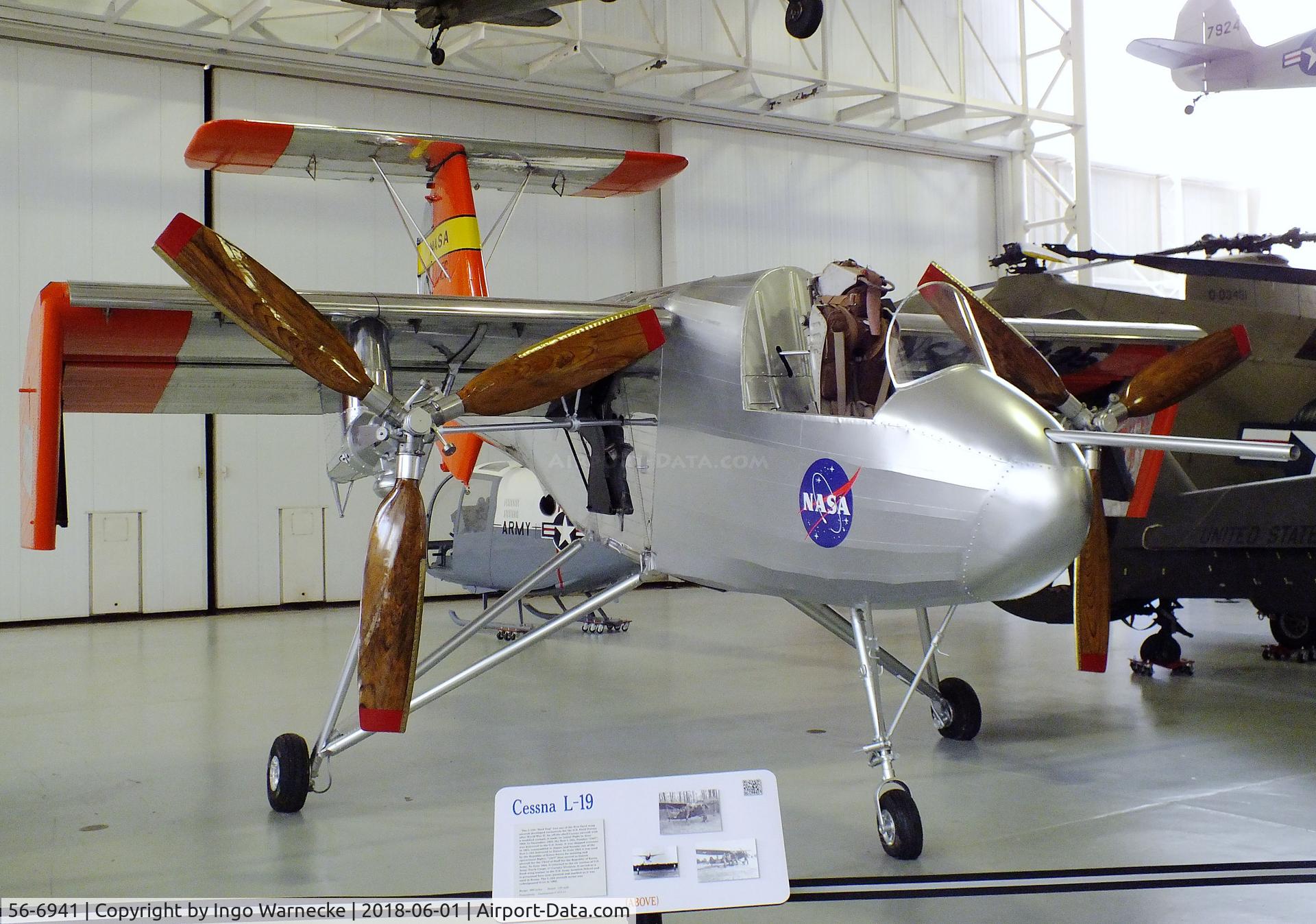 56-6941, 1959 Ryan Model 92 VZ-3 Vertiplane C/N unknown_56-6941, Ryan Model 92 VZ-3 Vertiplane at the US Army Aviation Museum, Ft. Rucker