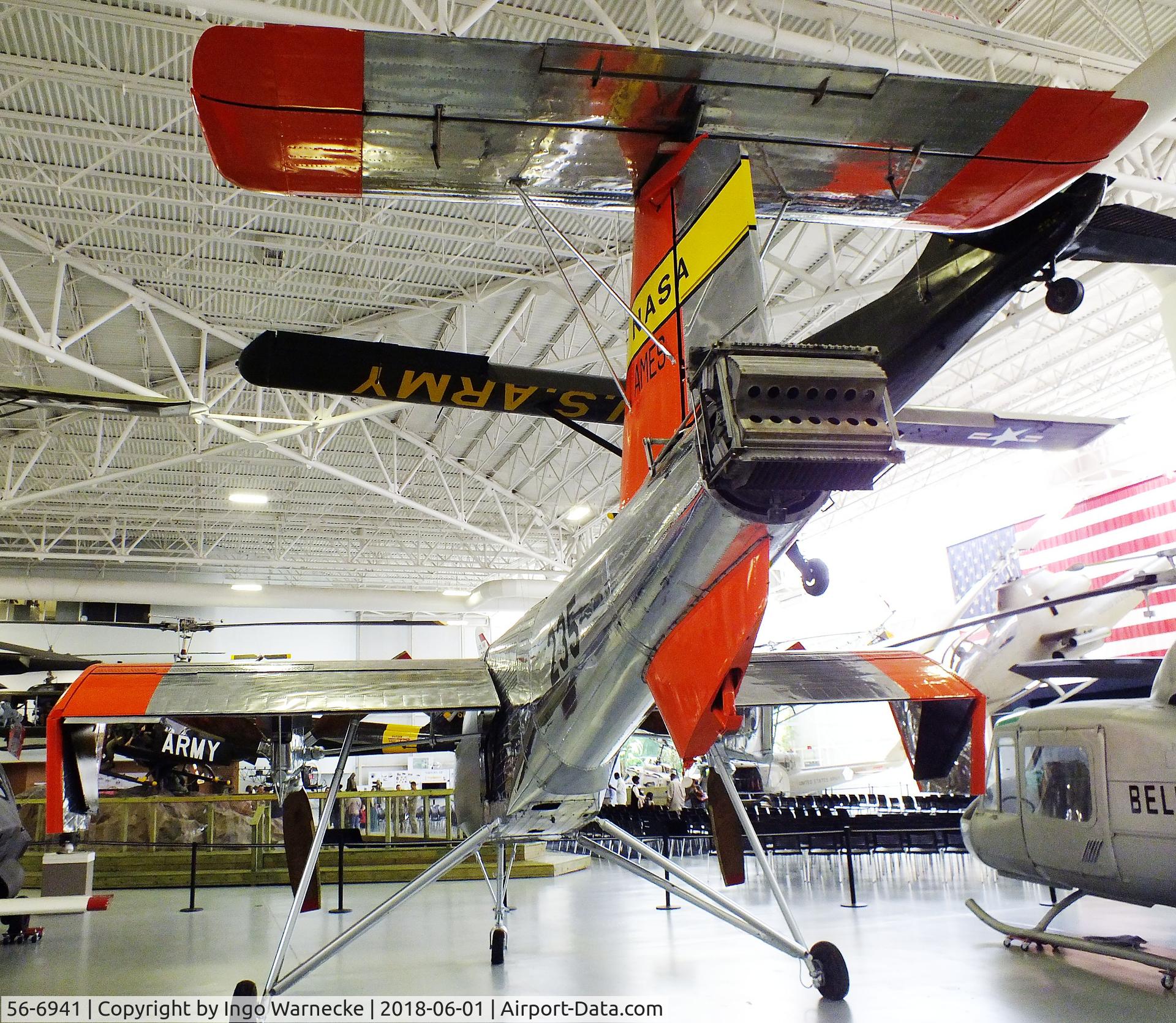 56-6941, 1959 Ryan Model 92 VZ-3 Vertiplane C/N unknown_56-6941, Ryan Model 92 VZ-3 Vertiplane at the US Army Aviation Museum, Ft. Rucker