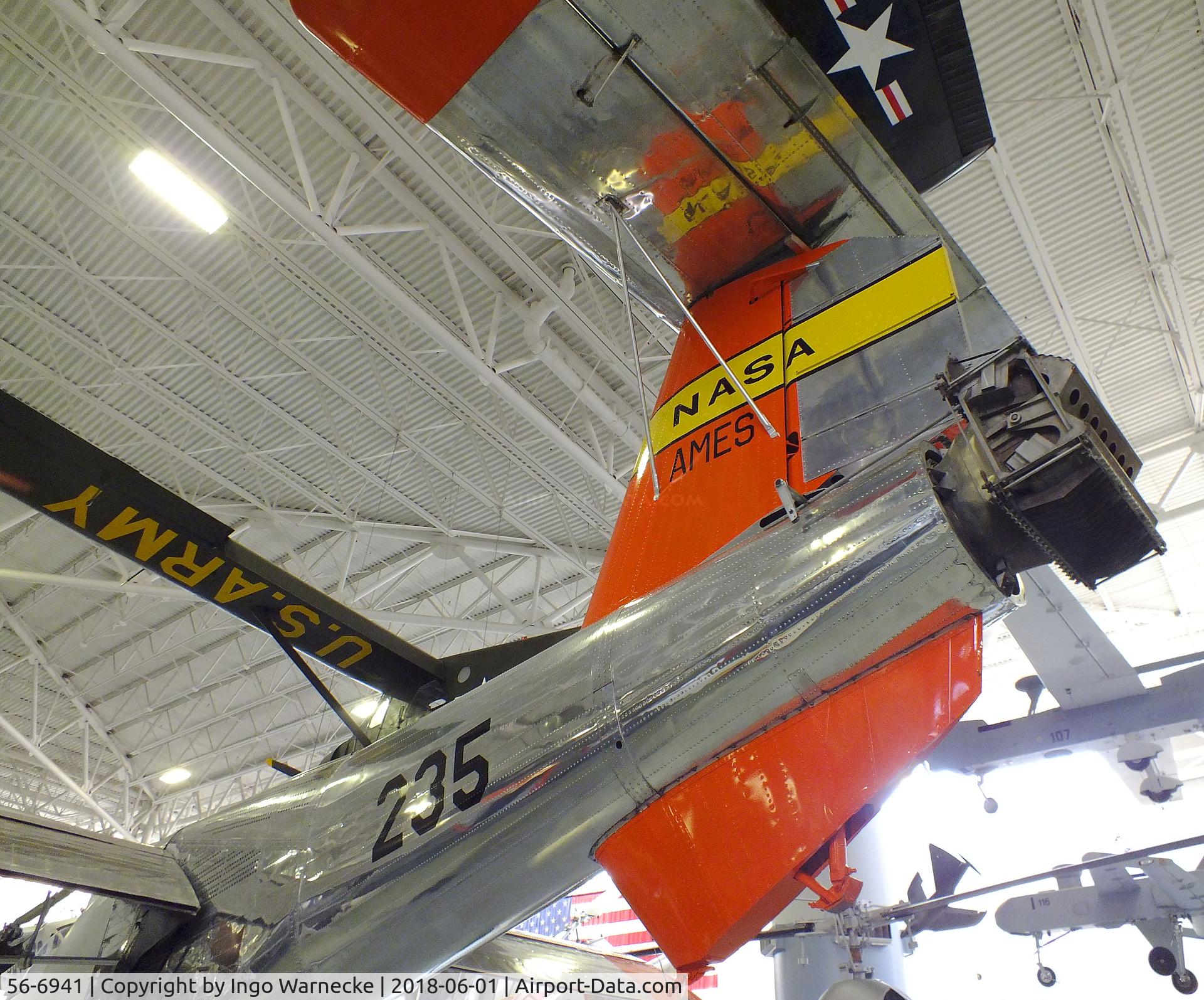 56-6941, 1959 Ryan Model 92 VZ-3 Vertiplane C/N unknown_56-6941, Ryan Model 92 VZ-3 Vertiplane at the US Army Aviation Museum, Ft. Rucker