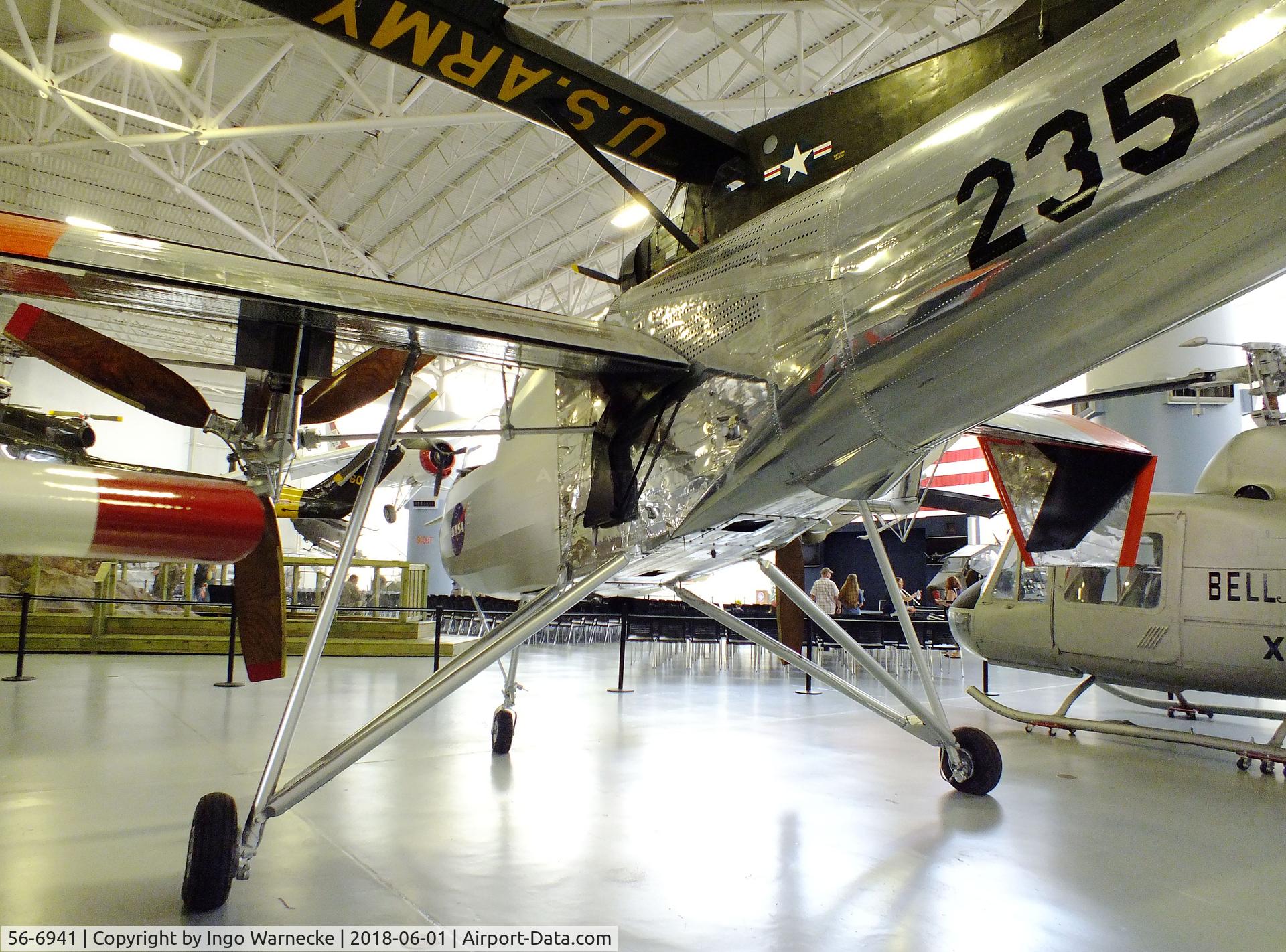 56-6941, 1959 Ryan Model 92 VZ-3 Vertiplane C/N unknown_56-6941, Ryan Model 92 VZ-3 Vertiplane at the US Army Aviation Museum, Ft. Rucker