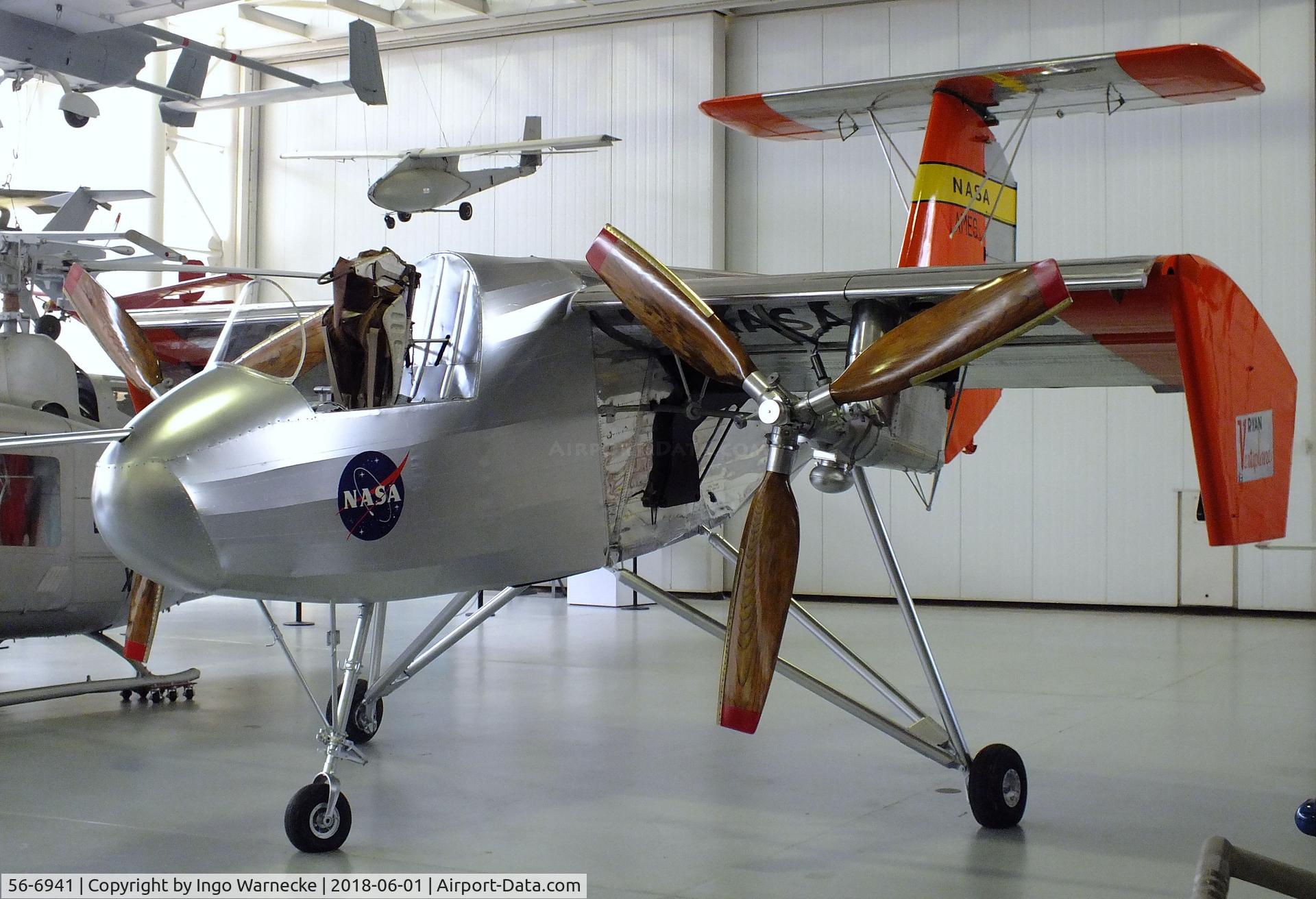 56-6941, 1959 Ryan Model 92 VZ-3 Vertiplane C/N unknown_56-6941, Ryan Model 92 VZ-3 Vertiplane at the US Army Aviation Museum, Ft. Rucker