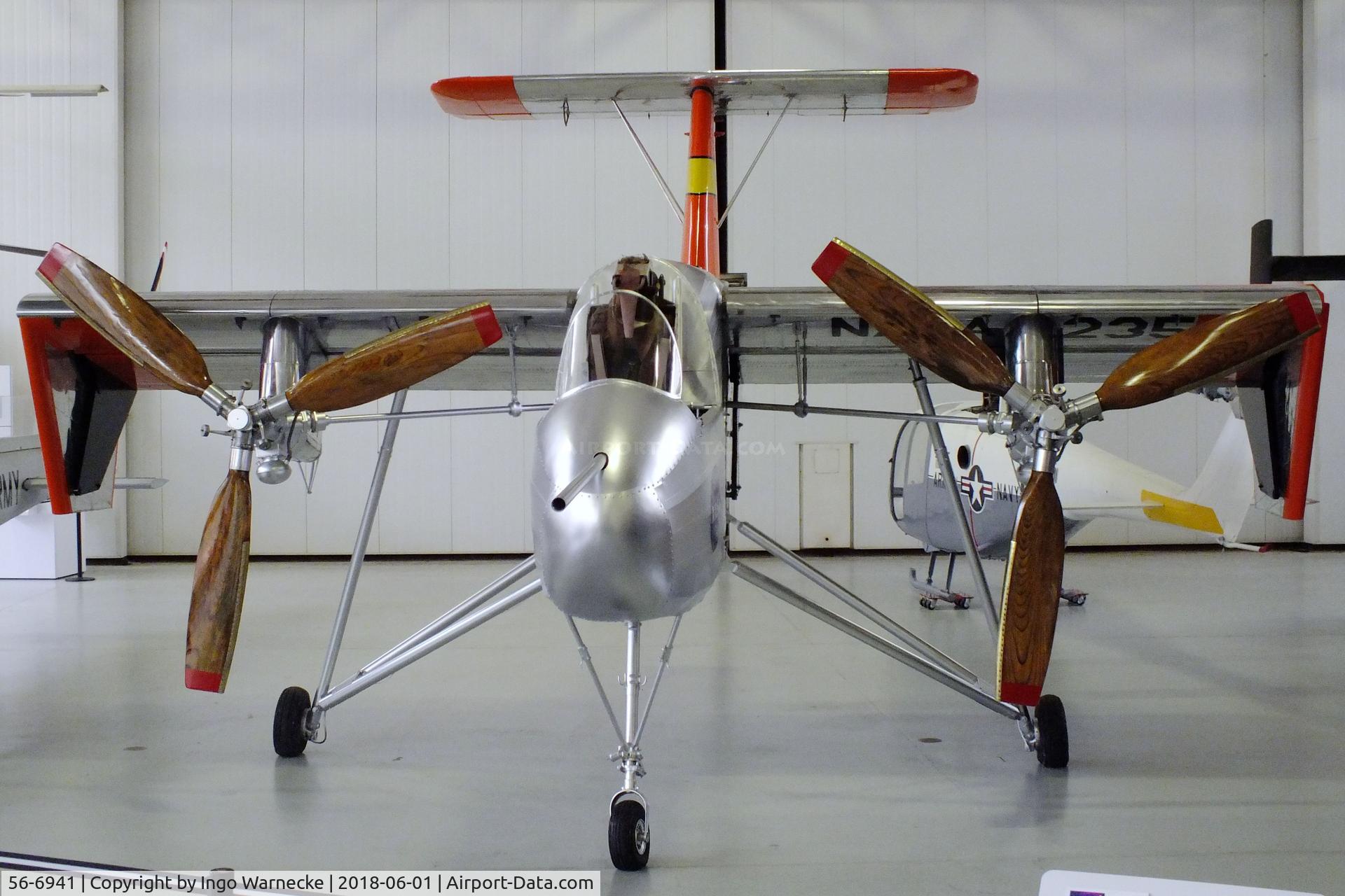 56-6941, 1959 Ryan Model 92 VZ-3 Vertiplane C/N unknown_56-6941, Ryan Model 92 VZ-3 Vertiplane at the US Army Aviation Museum, Ft. Rucker