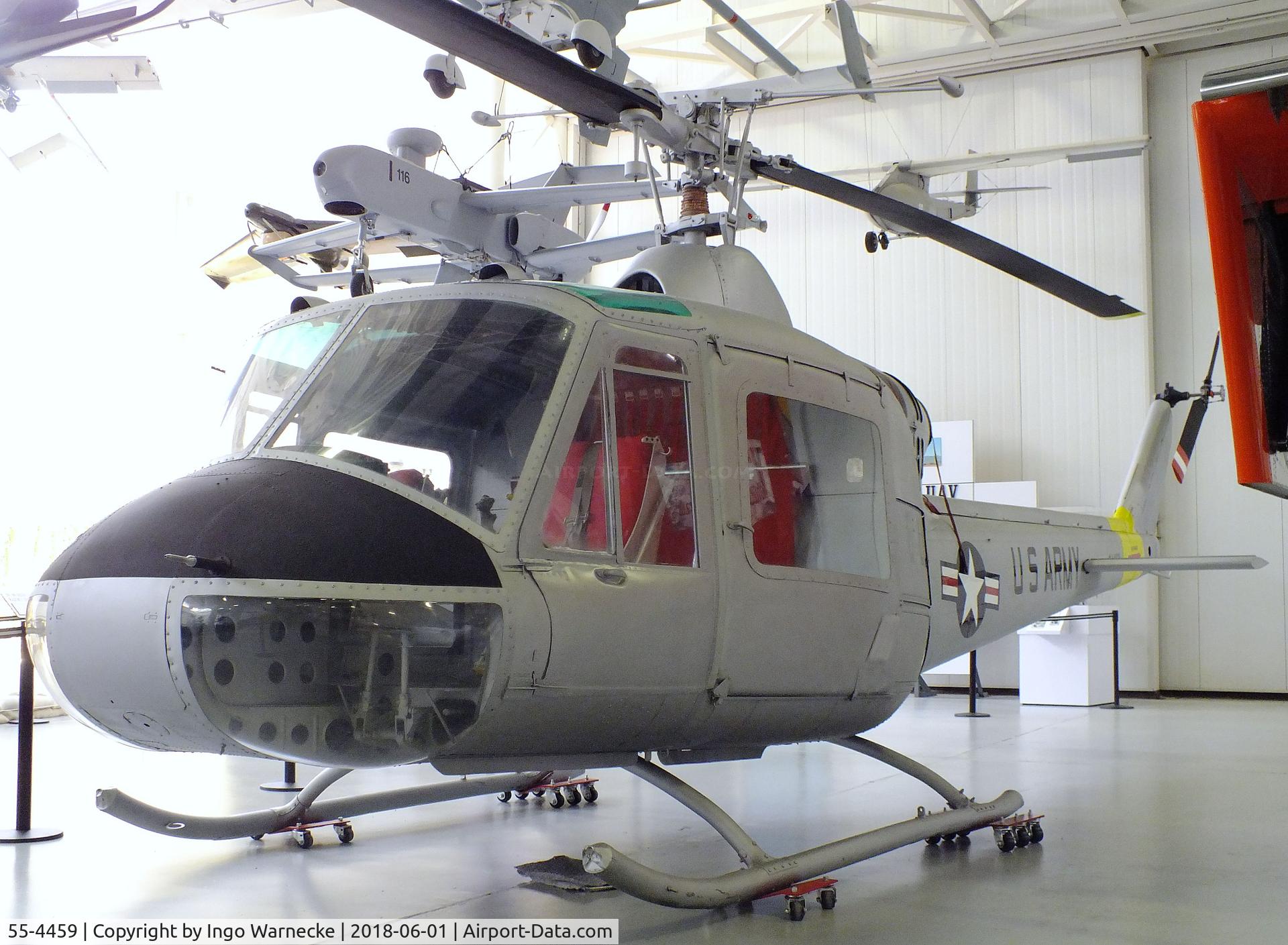 55-4459, 1956 Bell XH-40 Iroquois (204) C/N 1, Bell XH-40 (UH-1 prototype) at the US Army Aviation Museum, Ft. Rucker