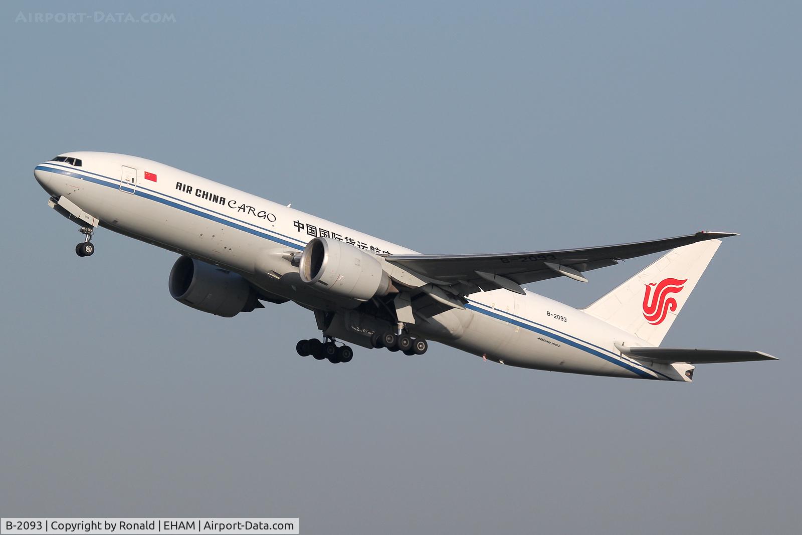 B-2093, 2015 Boeing 777-FFT C/N 44684, at spl