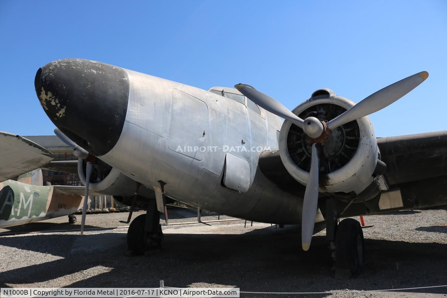 N1000B, 1943 Lockheed C-60A Lodestar C/N 2622, Planes of Fame 2016