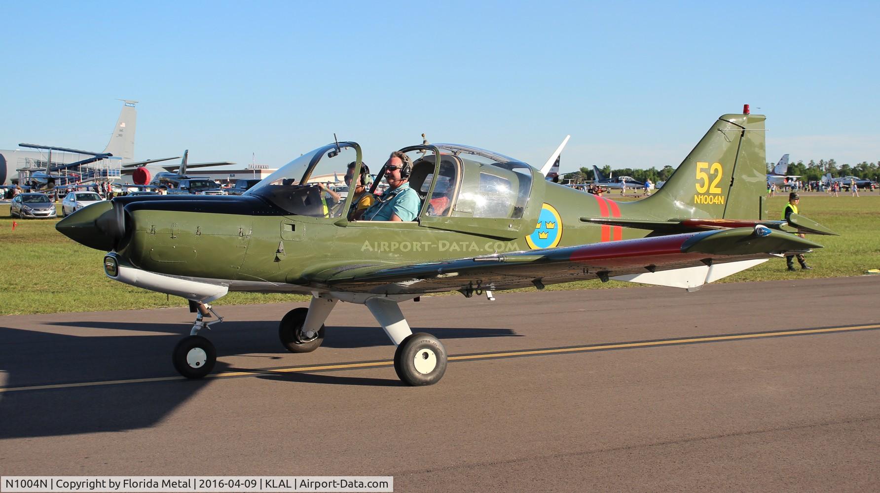 N1004N, 1972 Scottish Aviation Sk.61E Bulldog C/N BH100/167, SNF LAL 2016