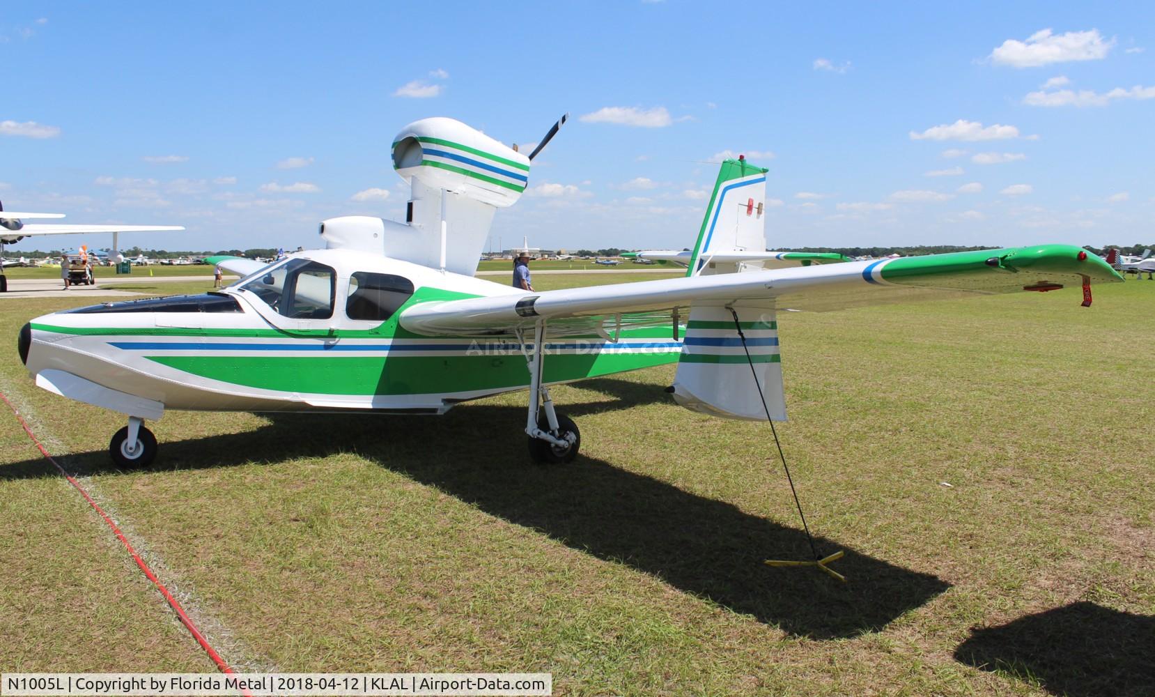 N1005L, 1960 Lake LA-4 C/N 248, SNF LAL 2018