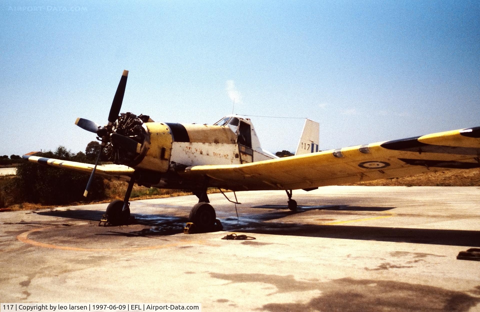 117, 1983 PZL-Mielec M-18 Dromader C/N 1Z 011-17, Kefalinia 9.6.1997