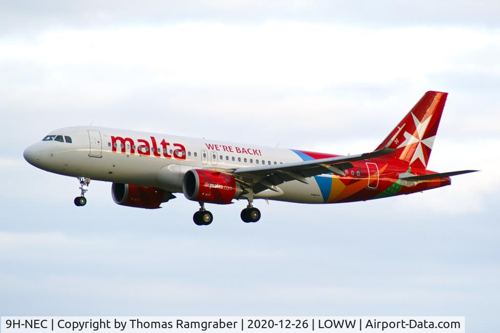 9H-NEC, 2019 Airbus A320-251N C/N 9049, Air Malta Airbus A320Neo