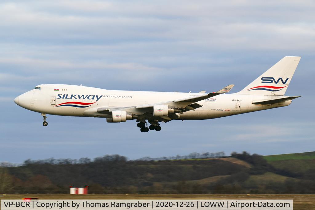 VP-BCR, 2006 Boeing 747-4H6F C/N 28434, Silk Way West Airlines Boeing 747-400F