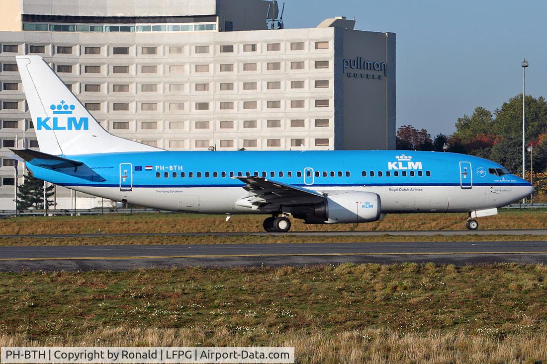PH-BTH, 1997 Boeing 737-306 C/N 28719, at cdg