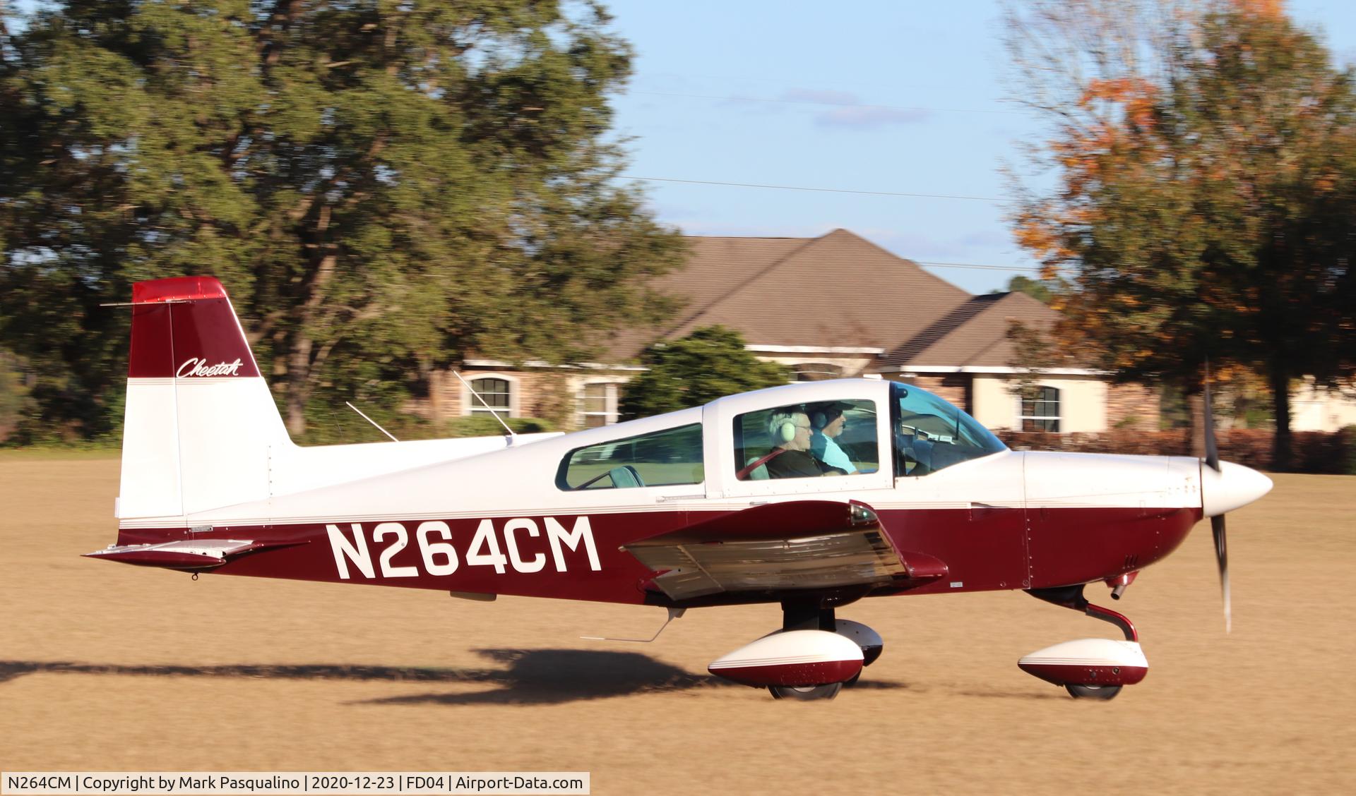 N264CM, 1978 Grumman American AA-5A Cheetah C/N AA5A0588, Grumman American AA-5A