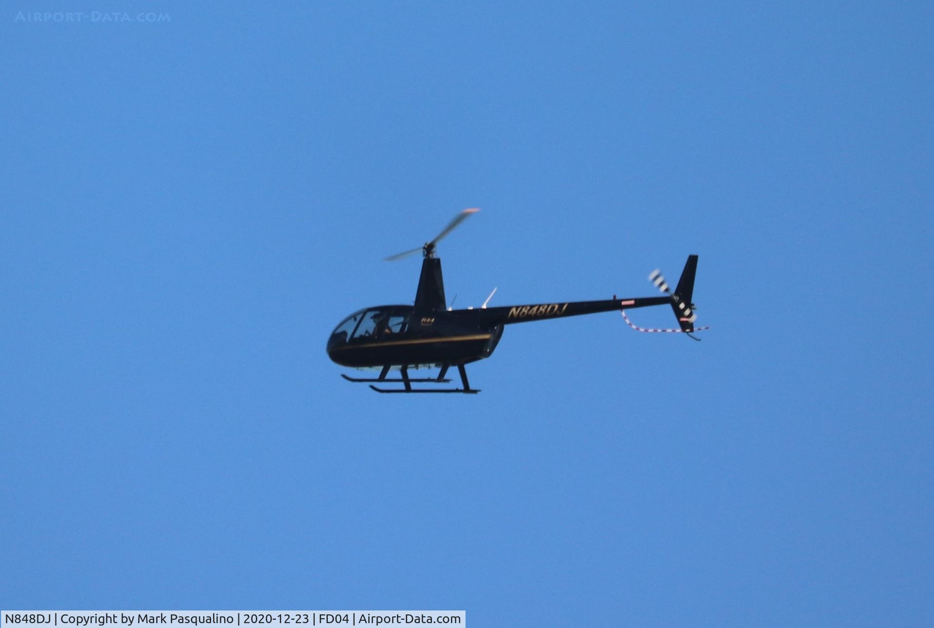 N848DJ, 2007 Robinson R44 C/N 1719, Robinson R44